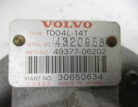 Turbocharger VOLVO S60 I (--)