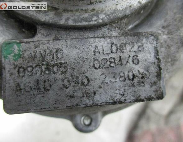 Turbocharger MERCEDES-BENZ A-Klasse (W169)