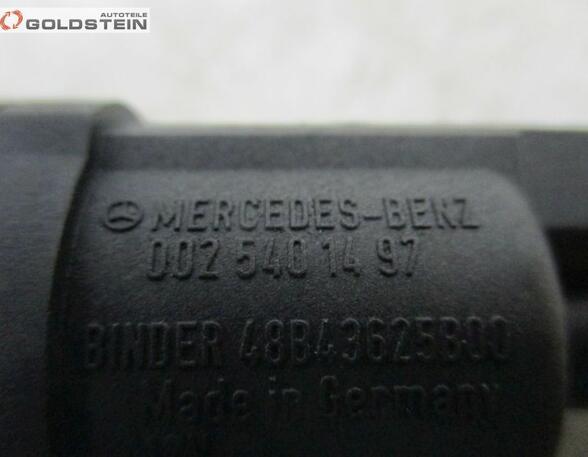 Pumpe Membranpumpe Druckventil MERCEDES-BENZ C-KLASSE (W204) C 200 CGI 135 KW
