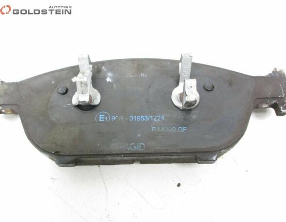 Disc Brake Pad Set AUDI A8 (4H2, 4H8, 4HC, 4HL)