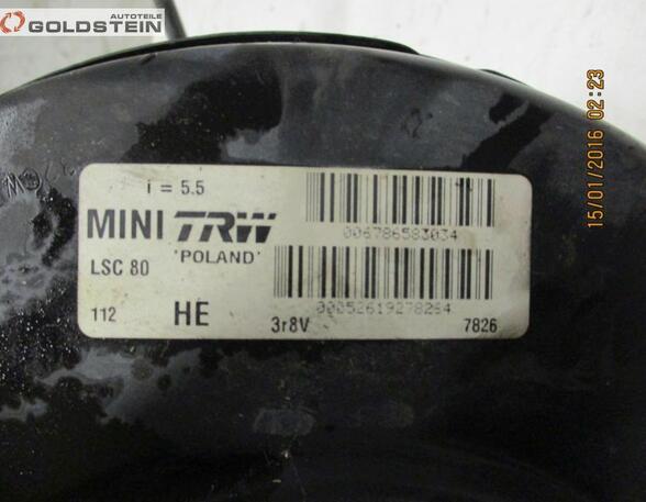Bremskraftverstärker Hauptbremszylinder RHD Rechtslenker MINI MINI CABRIOLET (R57) COOPER 88 KW
