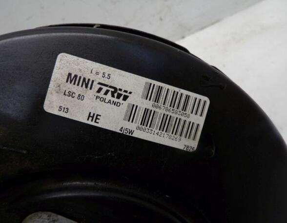 Bremskraftverstärker Hauptbremszylinder MINI MINI (R56) ONE 55 KW