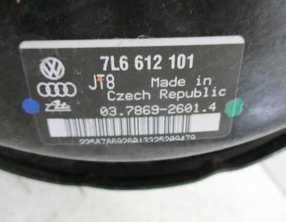 Bremskraftverstärker Hauptbremszylinder VW TOUAREG (7LA  7L6  7L7) 3.2 V6 177 KW
