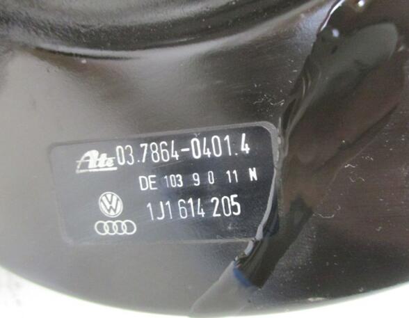 Bremskraftverstärker Hauptbremszylinder VW NEW BEETLE (9C1  1C1) 2.0 85 KW