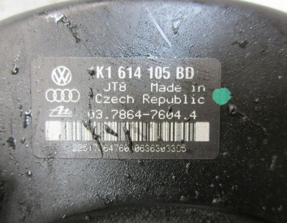 Bremskraftverstärker Hauptbremszylinder VW EOS (1F7  1F8) 2.0 FSI 110 KW
