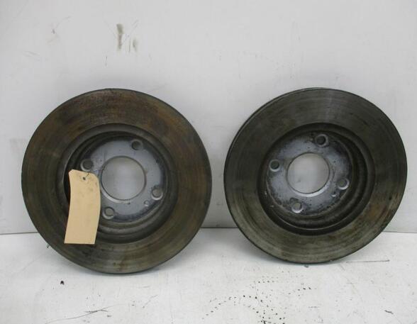 Brake Disc FORD Fiesta VI (CB1, CCN)