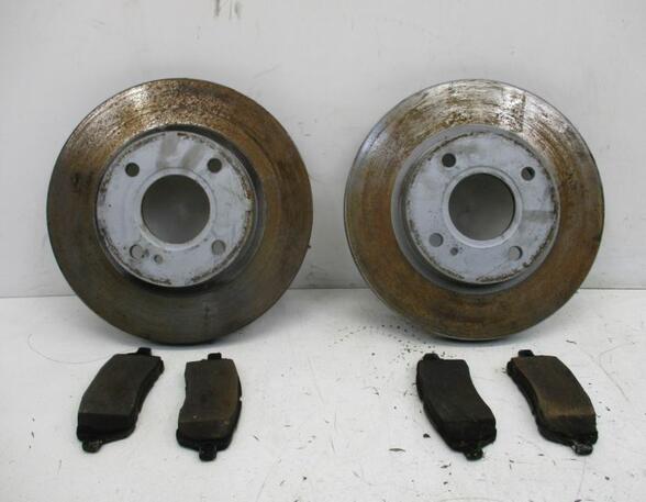 Brake Disc FORD Fiesta VI (CB1, CCN)