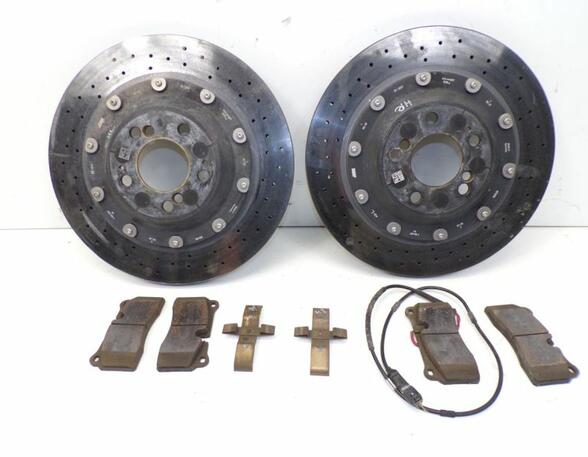 Bremsscheibe Hinten Bremsbelege Links Rechts BMW 3 (F30  F35  F80) M3 LCI 317 KW