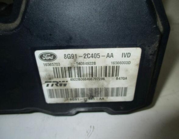Abs Control Unit FORD Mondeo IV (BA7)