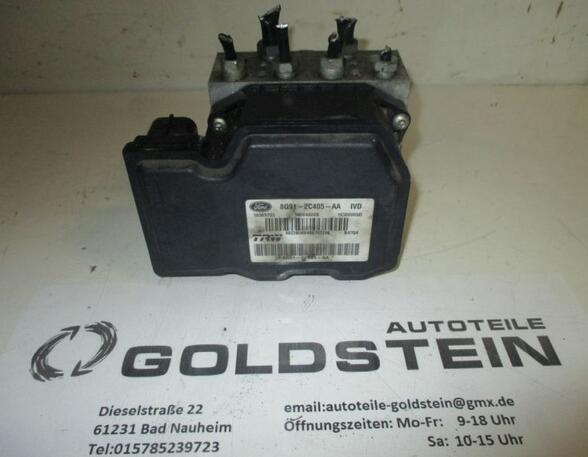 Abs Control Unit FORD MONDEO IV (BA7)