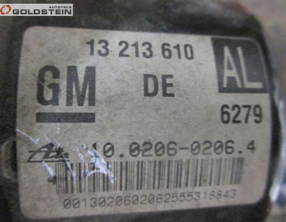 Abs Control Unit OPEL ASTRA H (A04)