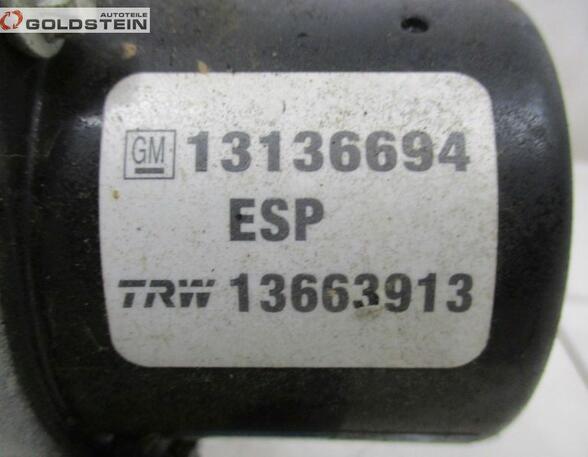 Abs Control Unit OPEL SIGNUM CC (Z03)