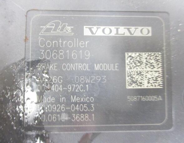 Abs Control Unit VOLVO V70 III (135)