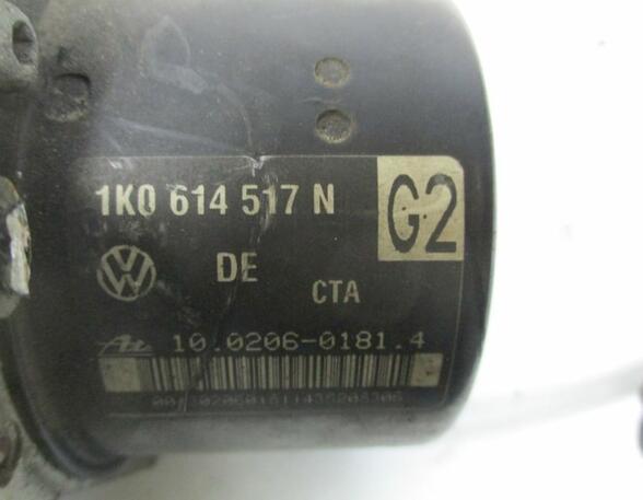 Regeleenheid ABS VW Jetta III (1K2)