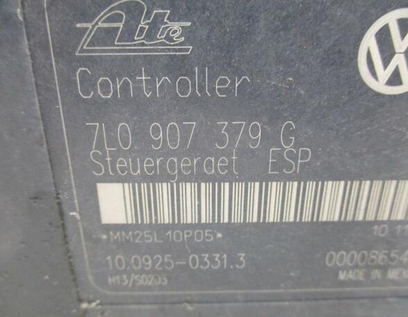 Abs Control Unit VW Touareg (7L6, 7L7, 7LA)