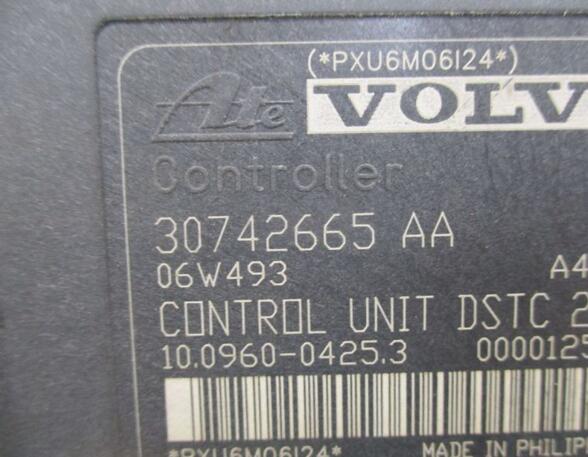 Abs Control Unit VOLVO V50 (MW)