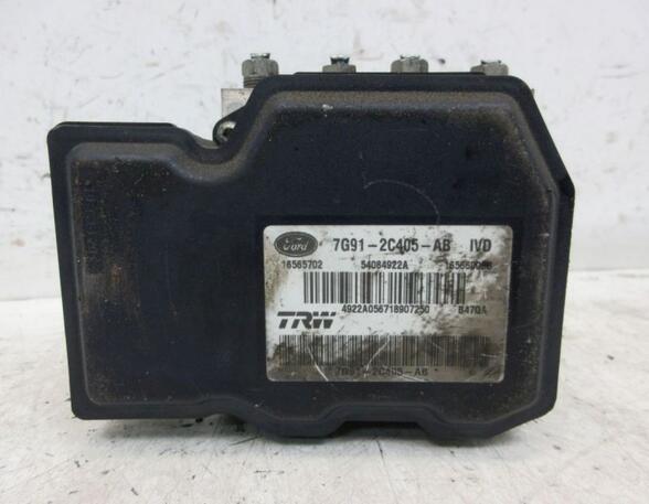 Abs Control Unit FORD Galaxy (WA6), FORD S-Max (WA6)