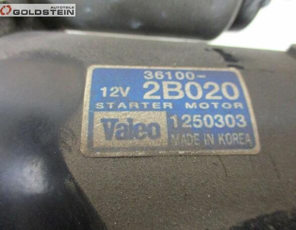 Anlasser Starter HYUNDAI I30 (FD) 1.6 93 KW