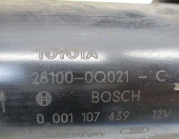 Anlasser Starter TOYOTA AYGO (WNB1_  KGB1_) 1.0 50 KW