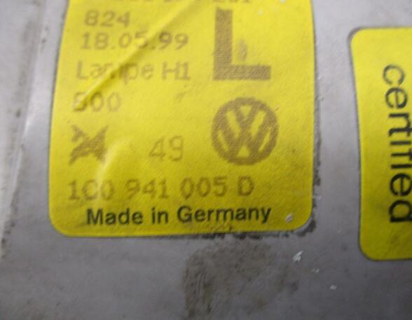 Scheinwerfer links Halogen VW NEW BEETLE (9C1  1C1) 2.0 85 KW
