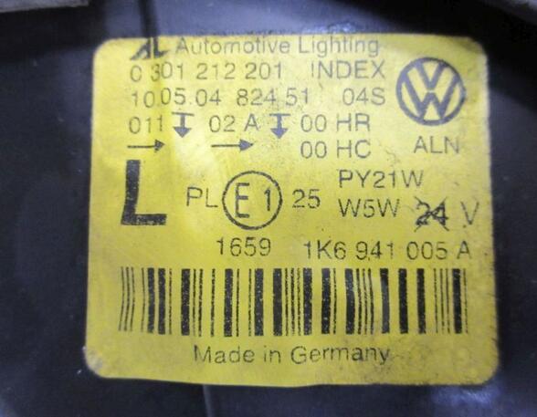 Headlight VW Golf V (1K1)