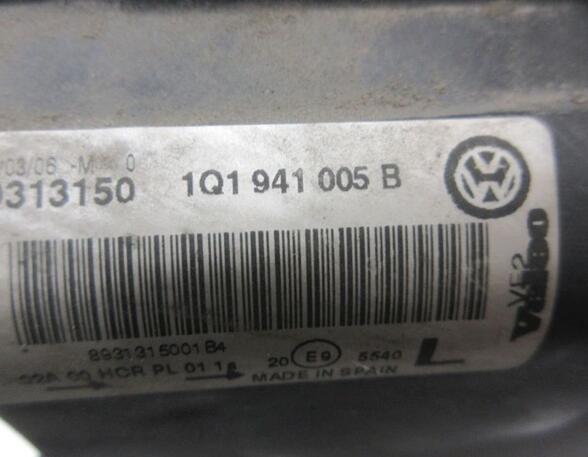 Scheinwerfer links Halogen VW EOS (1F7  1F8) 2.0 FSI 110 KW
