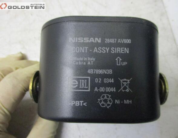 Hupe Alarm Sirene NISSAN MURANO (Z50) 3.5 4X4 172 KW