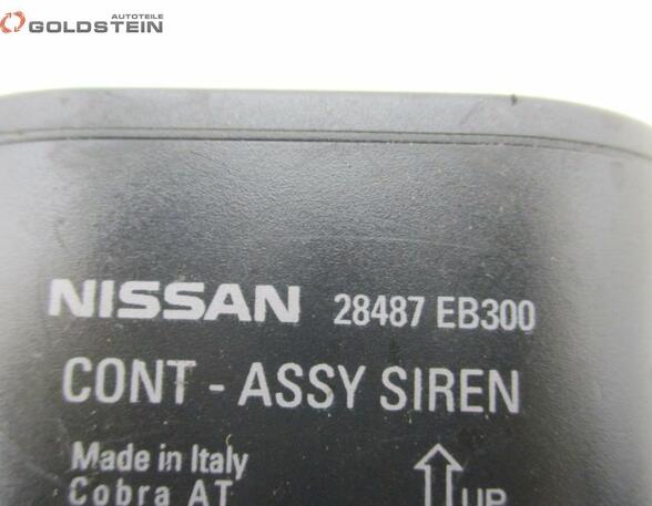 Hupe Alarm Alarmanlage Alarmsirene NISSAN PATHFINDER (R51) 2.5 DCI 4WD 128 KW