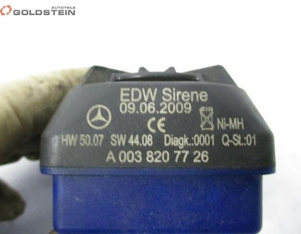Hupe Alarm Alarmanlage Sirene MERCEDES-BENZ E-KLASSE (W212) E 250 CDI 150 KW