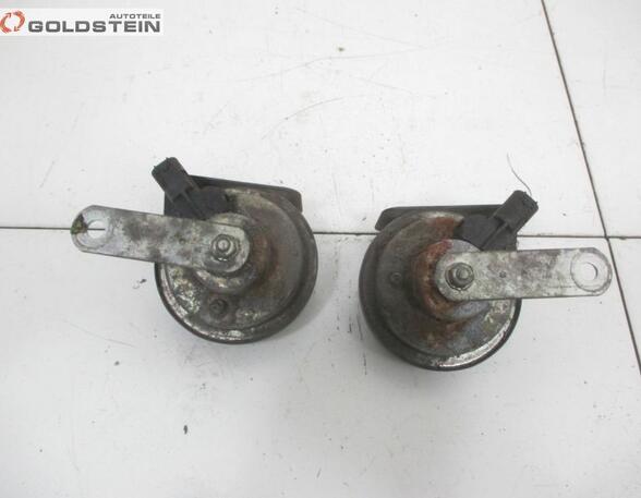 Hupe Signal Horn Links Rechts MINI MINI CABRIOLET (R52) COOPER S 125 KW
