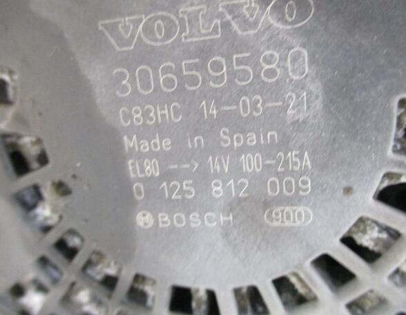 Lichtmaschine Generator Lima 100-215A VOLVO XC60 T5 FACELIFT 180 KW