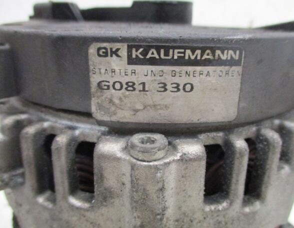 Lichtmaschine Generator Lima GK Kaufmann PEUGEOT 407 COUPE (6C_) 2.7 HDI 150 KW