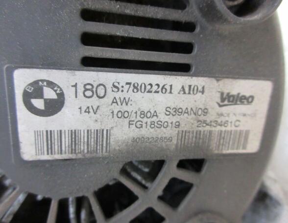 Lichtmaschine Generator Lima 100/180A 14V BMW 1 (E81) 118D LCI II 105 KW