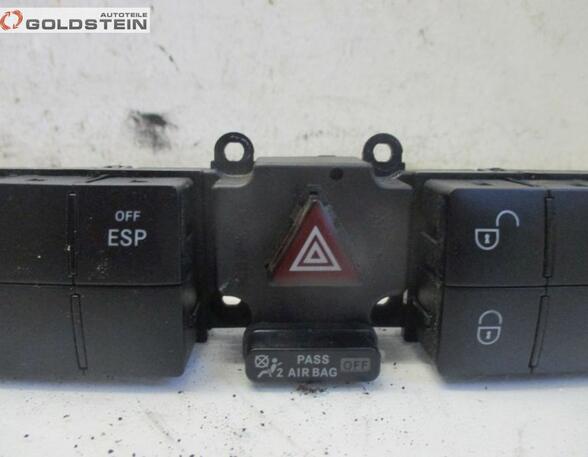 Schalter Schalterleiste Schalterblock Warnblinker MERCEDES-BENZ C-KLASSE T-MODEL (S203) C 200 CDI 90 KW