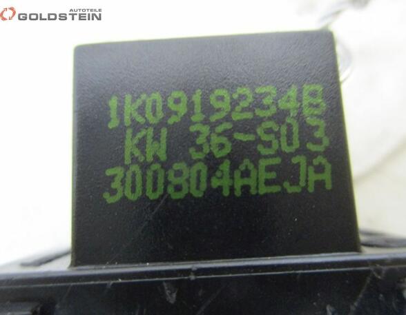Schalter Airbagschalter Airbagkontrollleuchte VW GOLF V (1K1) 1.9 TDI 77 KW