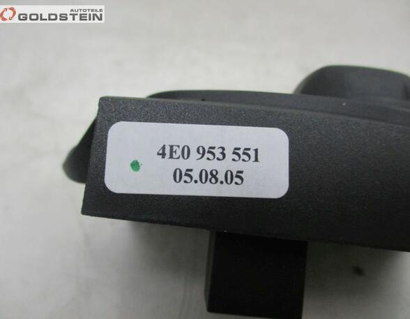 Schalter Lenkradverstellung AUDI A8 (4E_) 4.2 TDI QUATTRO 240 KW