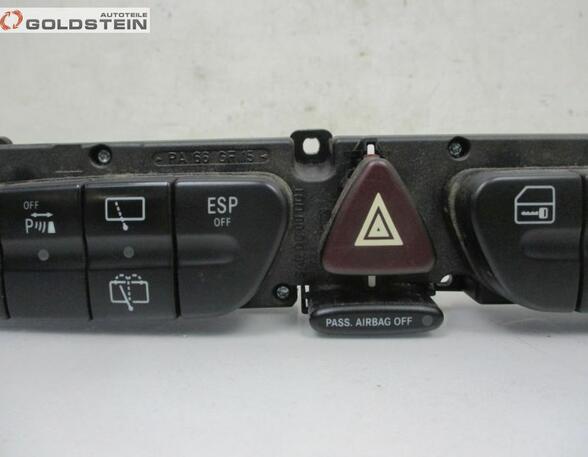 Schalter Warnblinkschalter ESP Zentralverrieglung MERCEDES-BENZ C-KLASSE T-MODEL (S203) C 220 CDI 105 KW