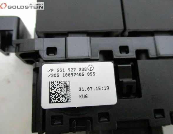 Schalter Einparkhilfe PDC VW GOLF VII (5G1) 1.6 TDI 81 KW