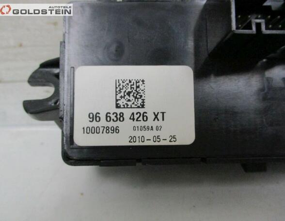 Schalter Schalterleiste Warnblinkschalter Zentralverrieglung PEUGEOT 5008 1.6 HDI 80 KW