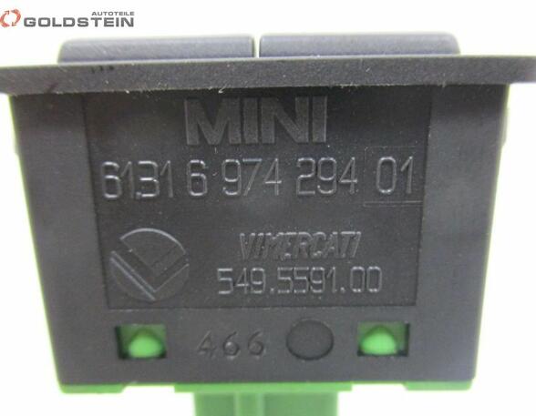 Schalter Verdeckschalter MINI MINI CABRIOLET (R52) COOPER S 125 KW
