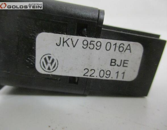 Schalter Alarm Taste VW TOURAN (1T3) 1.6 TDI FACELIFT 77 KW