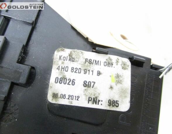 Schalter Schalterleiste PDC OFF AIRBAG OFF Lüftung AUDI A8 L (4H_) 3.0 TDI QUATTRO 184 KW
