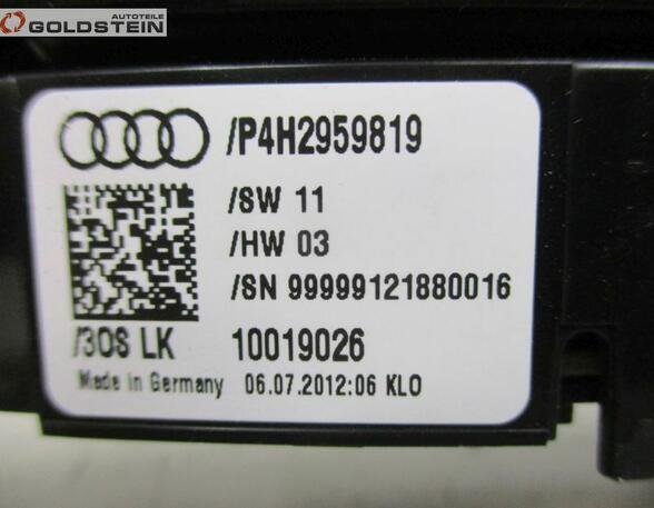Brake Light Switch AUDI A8 (4H2, 4H8, 4HC, 4HL)