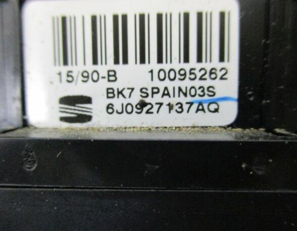Schalter Zentralverriegelung SEAT IBIZA V SPORTCOUPE (6J1) 1.4 63 KW