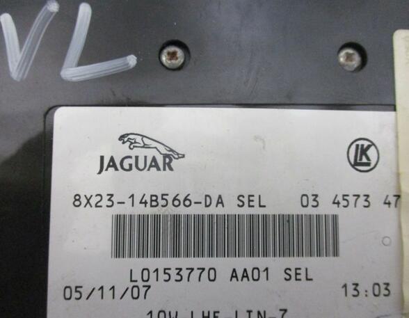 Brake Light Switch JAGUAR XF (CC9, J05)
