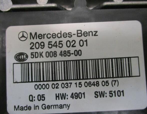 Sicherungskasten Steuergerät MERCEDES-BENZ CLK (C209) 320 160 KW