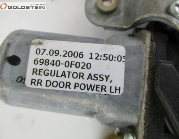 Elektrische motor raamopener TOYOTA Corolla Verso (R1, ZER, ZZE12)