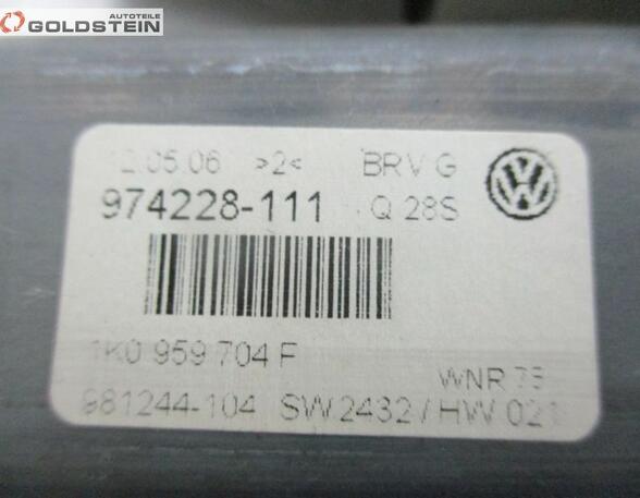 Elektrische motor raamopener VW Passat (3C2)