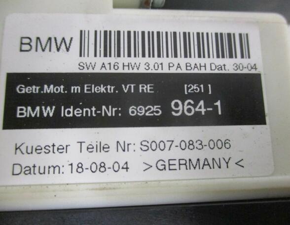 Elektrische motor raamopener BMW X3 (E83)