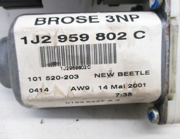 Elektrische motor raamopener VW New Beetle (1C1, 9C1)